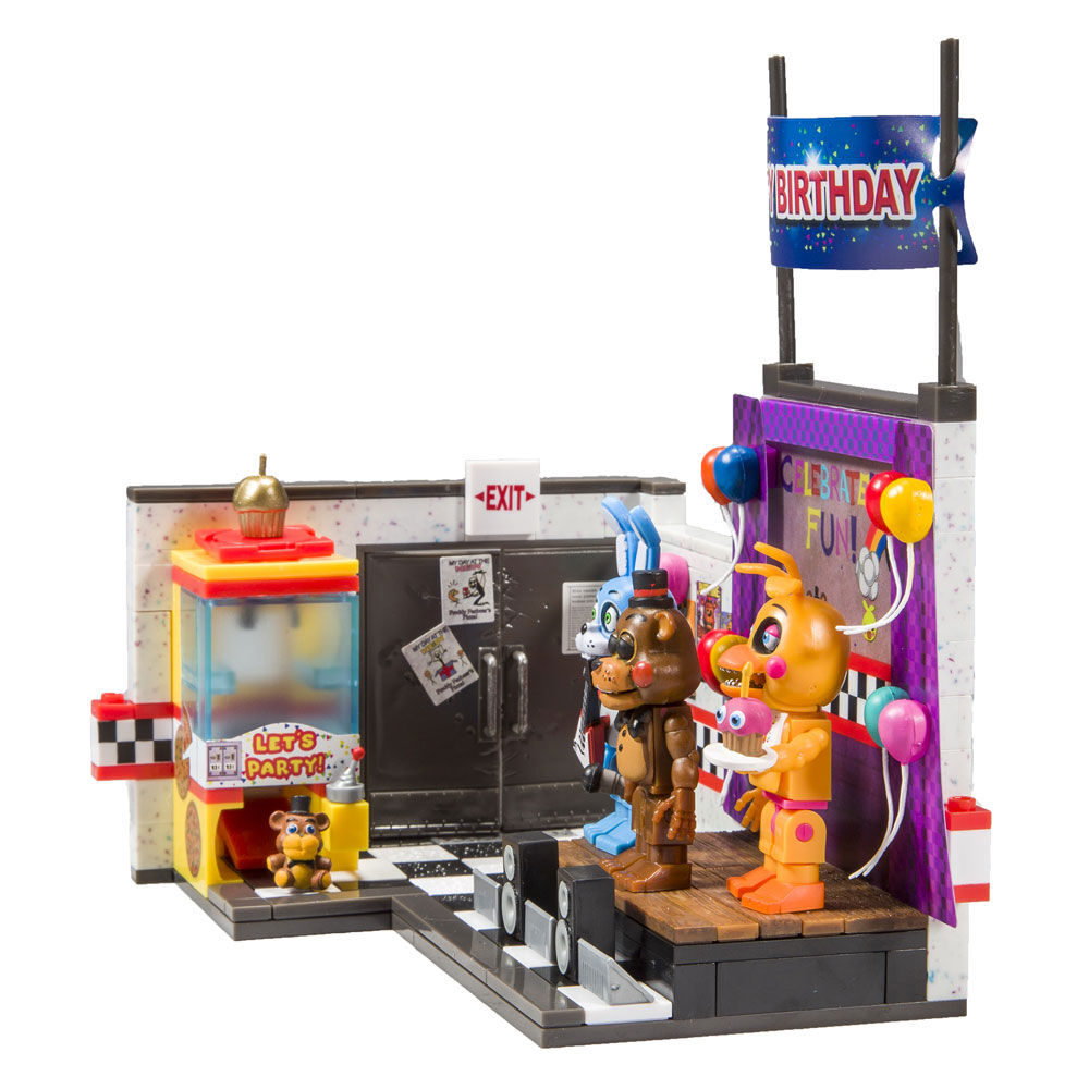 five nights at freddy's lego show stage