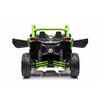 KIDSVIP Can-Am Maverick 2X24V Buggy UTV 4X4 pour enfants et tout-petits avec RC - Vert