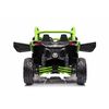 KIDSVIP Can-Am Maverick 2X24V Kids' & Toddlers' 4X4 Ride-On UTV Buggy w/ RC - Green