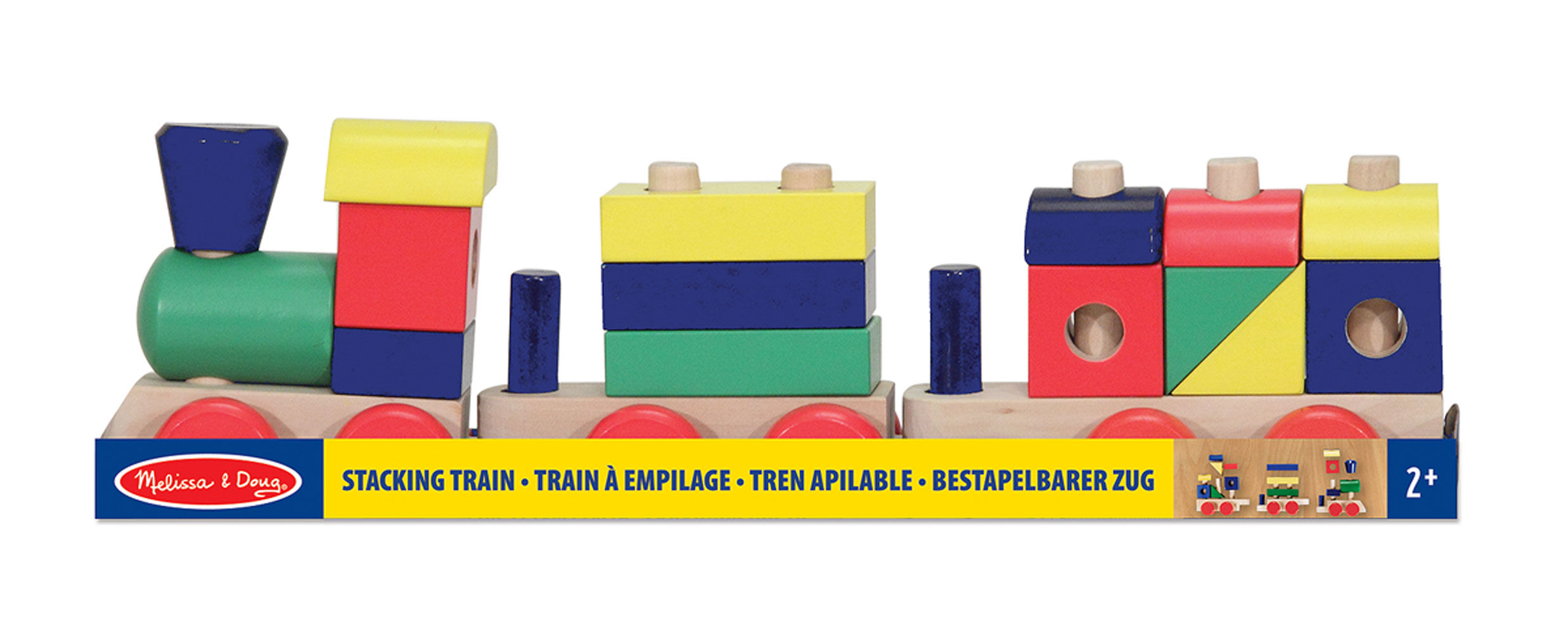 melissa and doug stacking toy