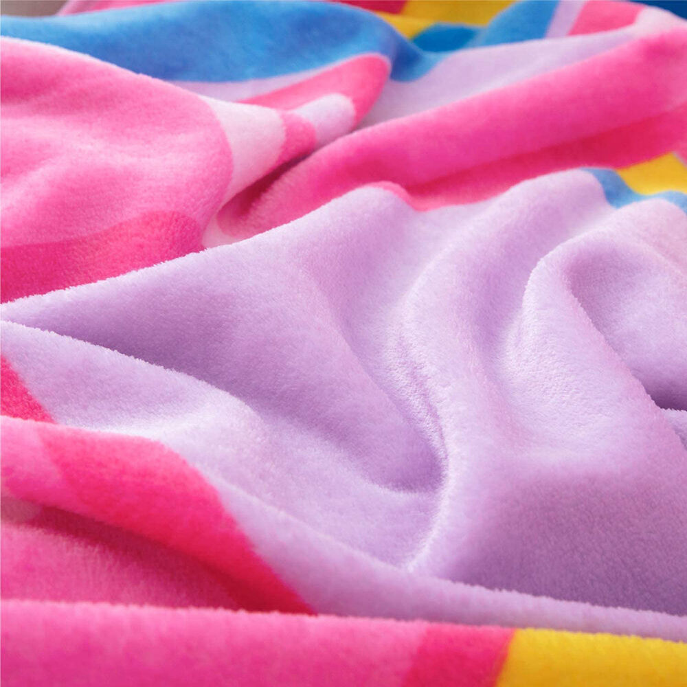 Peppa Pig Fleece Throw Blanket 50 x 60 inches