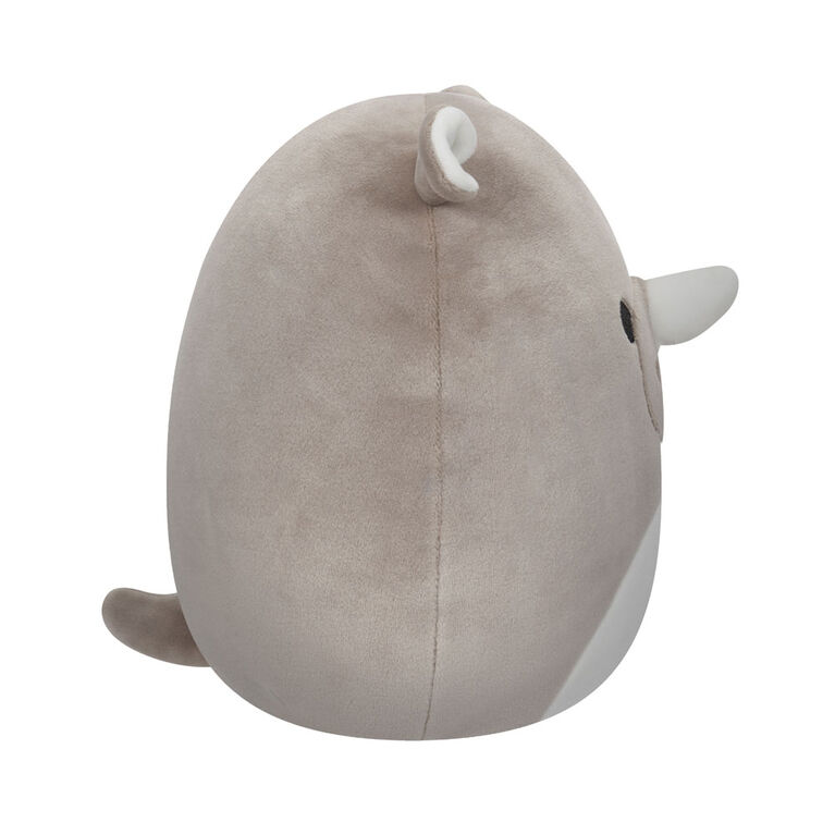 Squishmallows 7.5" - Irving the Grey Rhino