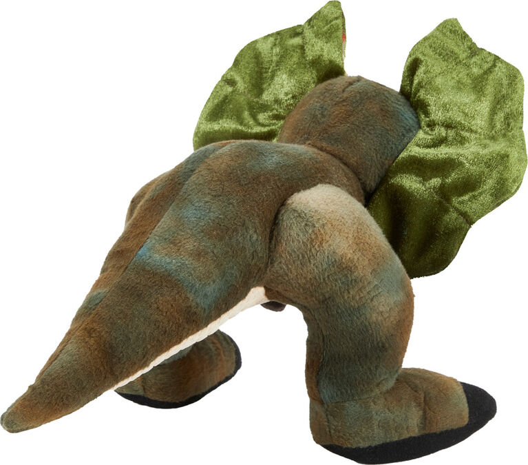 Jurassic World Jurassic Park Dinosaur Plush Dilophosaurus with Vibration and Sound