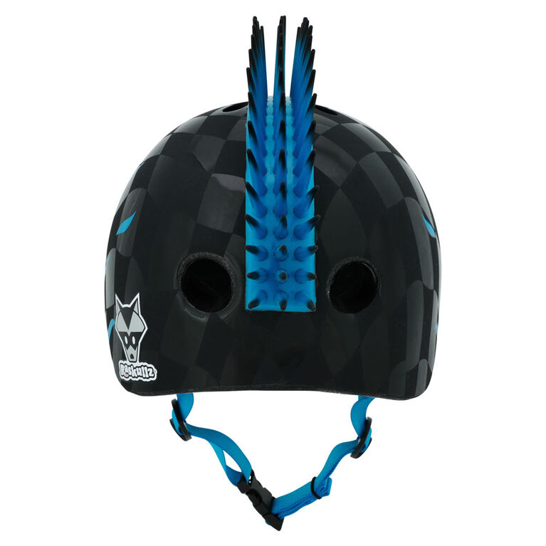 Blue Flame Hawk Raskullz Helmet
