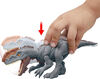 Jurassic World Strike Attack Monolophosaurus Dinosaur Action Figure Toy with Single Strike Action