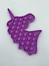 ALEX Push Pop Fidget - Unicorn Purple