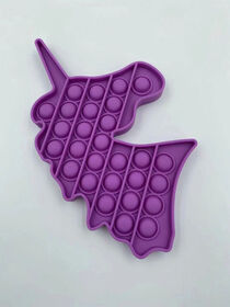 Push Pop Fidget - Licorne Violette