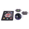 Bakugan, Mallette de rangement Baku-storage (noire) pour créatures Bakugan à collectionner.