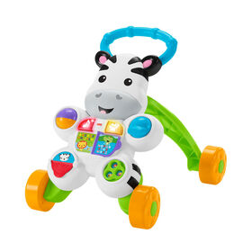 Fisher-Price Learn with Me Zebra Walker French Edition