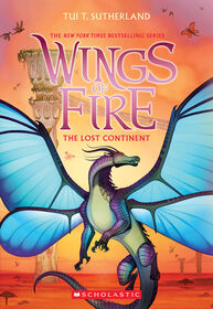 Wings Of Fire #11: The Lost Continent - English Edition