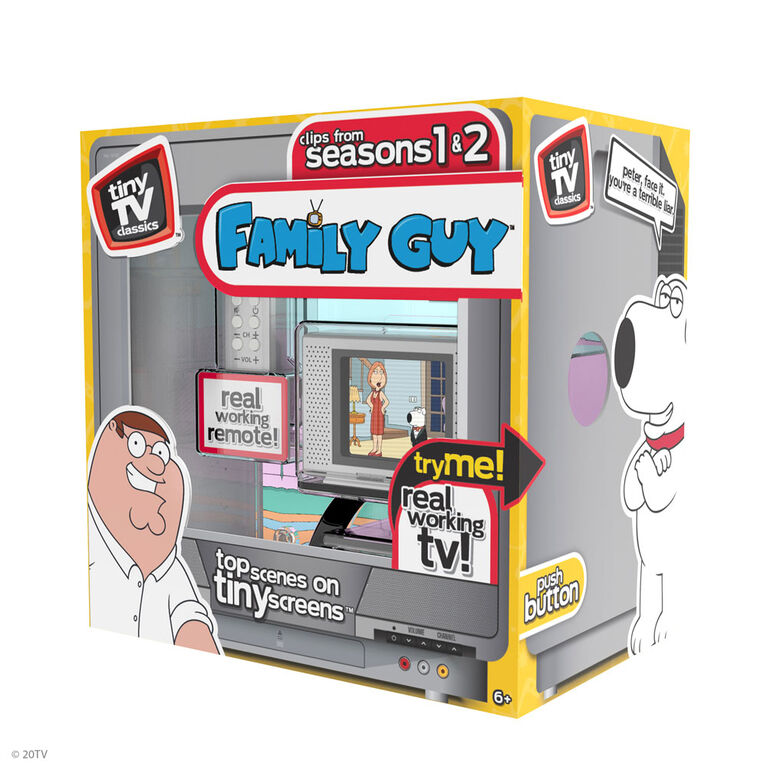 Tiny TV Classics: Family Guy - Classic TV - Édition anglaise