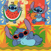 Casse-tête Ravensburger Disney Stitch 3 x 49 pcs