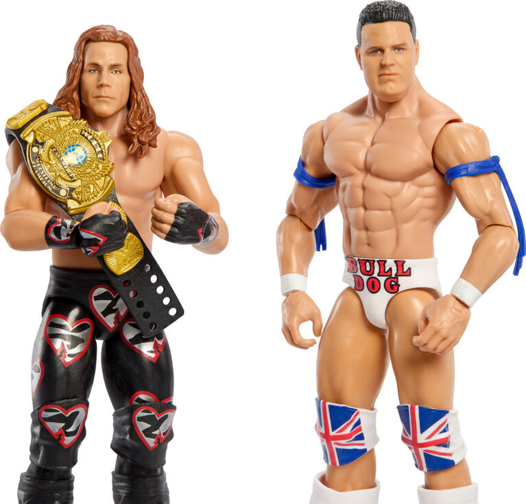 WWE Championship Showdown Shawn Michaels vs British Bulldog 2-Pack