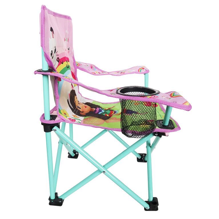 Chaise pliante pour enfant Princess avec sac