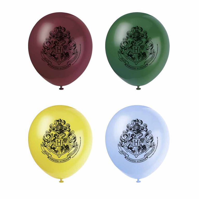 Harry Potter 12" Latex Balloons 8 pieces