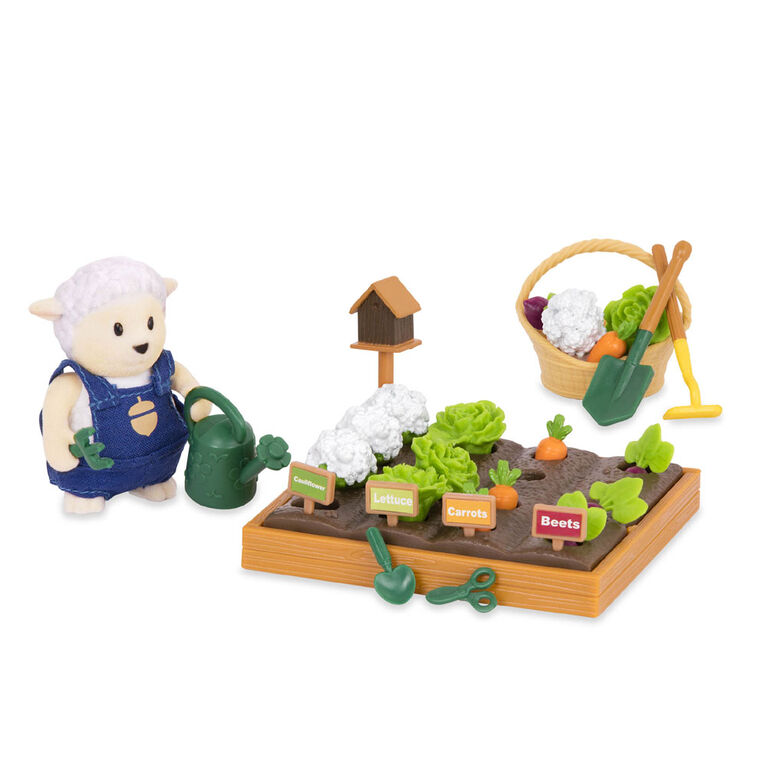 Ensemble De Jardin, Li'l Woodzeez, Ensemble de jardin avec figurine d'animal