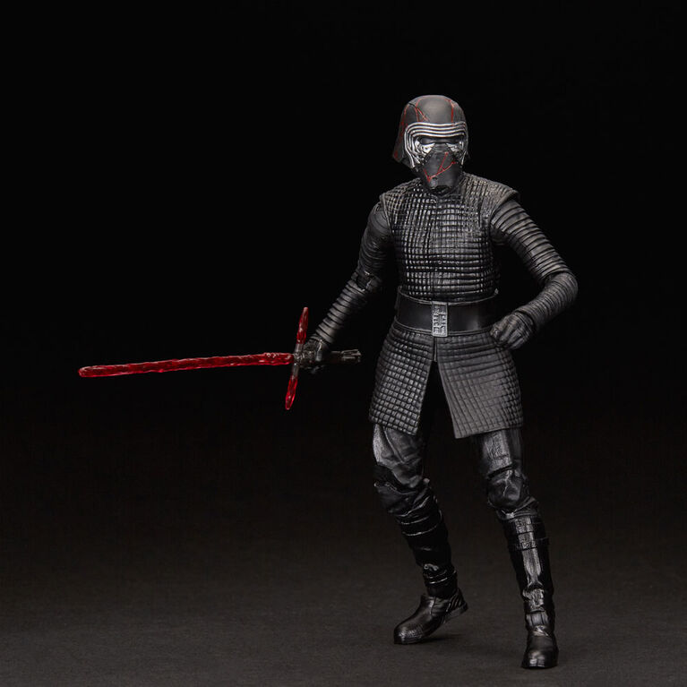 Star Wars The Black Series, Suprême Leader Kylo Ren de 15 cm, Star Wars : L'ascension de Skywalker.