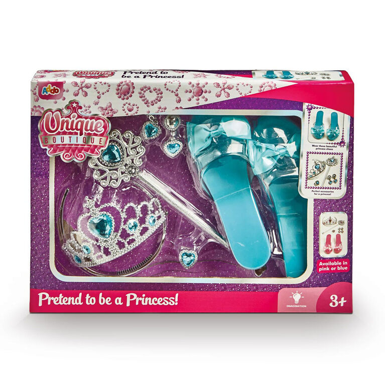 Unique Boutique Pretend To Be A Princess -  Aqua - Édition anglaise - Notre exclusivité