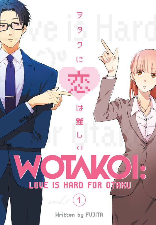 Wotakoi: Love is Hard for Otaku 1 - English Edition
