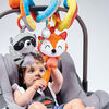 Diono Activity Spiral Baby Toy, Bright Plush Activity Spiral With Interactive Hanging Toys, Perfect For Strollers, Car Seat Bar