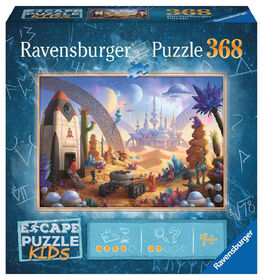 Ravensburger ESCAPE Kids : Puzzle 368 pièces Space Storm Strike