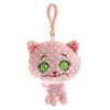 Attaches de sac à dos en peluche CHARLOTTE AUX FRAISES - Crème anglaise