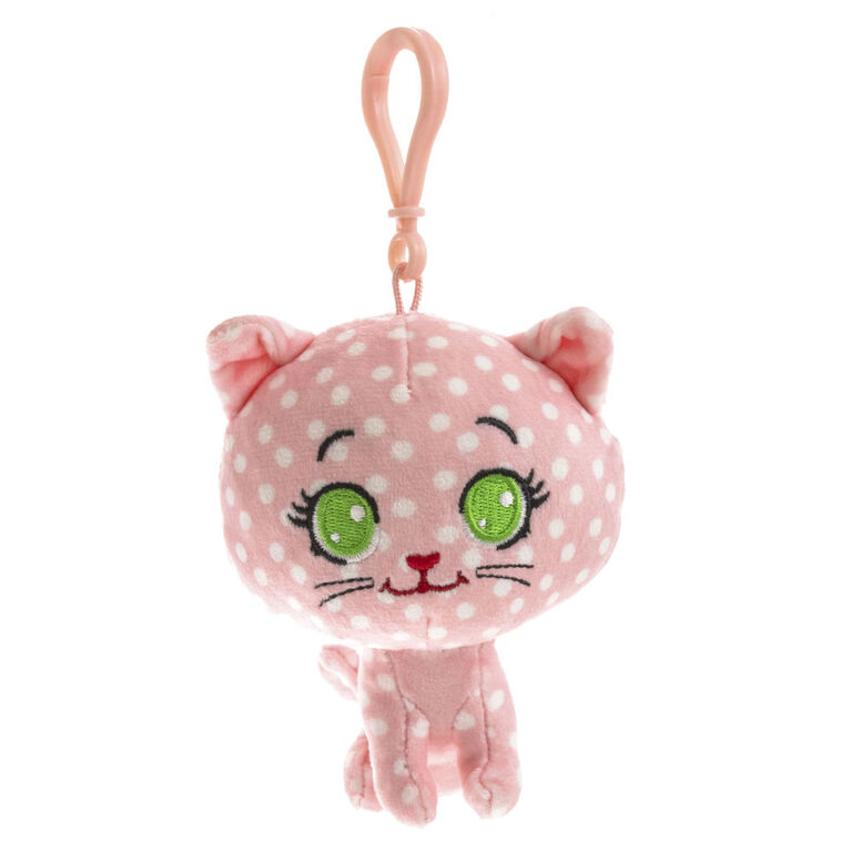 Attaches de sac à dos en peluche CHARLOTTE AUX FRAISES - Crème anglaise