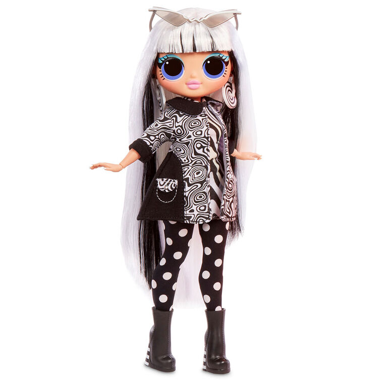 L O L Surprise O M G Lights Groovy Babe Fashion Doll With 15 Surprises Toys R Us Canada