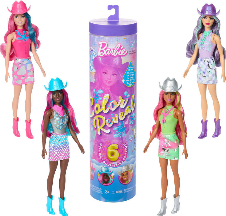 Barbie Pop Reveal Shakes Series Doll & Accessories Set with Scent & Pet (Styles May Vary)