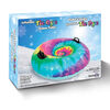 Incredible Novelties - Tie Dye Inflatable Snow Tube