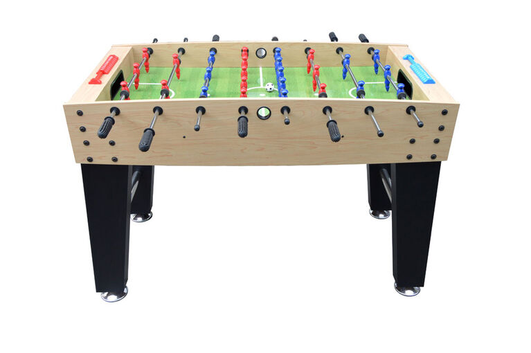 Metropolis 48 Inch Foosball Table - Maple