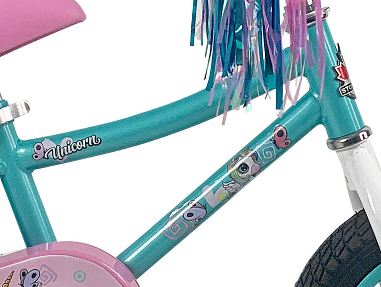 Stoneridge Unicorn avec casque - Vélo 12 po - Notre exclusivité