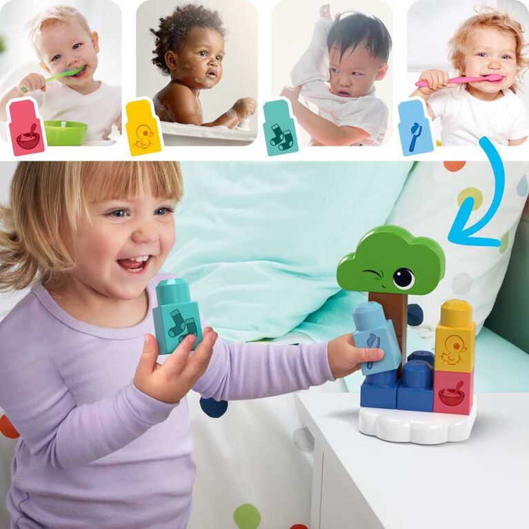 MEGA- Fisher-Price - Veilleuse Doux Sommeil, 30 pièces