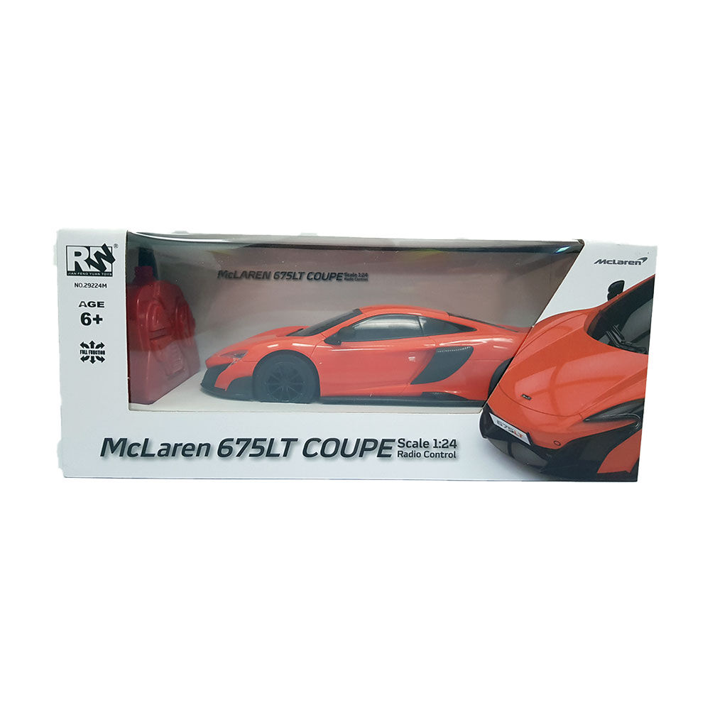 mclaren 675lt coupe radio control