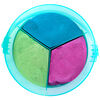 Slimygloop Slimysand Seau Tricolore De 2,265 Kg
