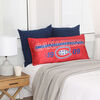 NHL Montreal Canadiens Body Pillow, 18" x 36"