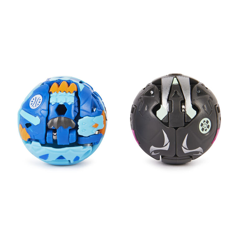 Bakugan Baku-Tin, Sectanoid, Boîte de rangement de collection avec Bakugan mystère, cartes à collectionner