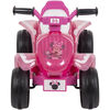 Disney Minnie 6-volt Ride-On Quad by Huffy, Pink