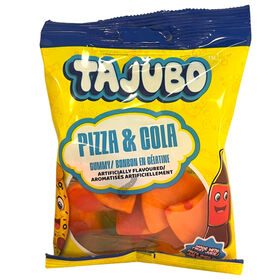 Tajubo Gummy Pizza and Cola