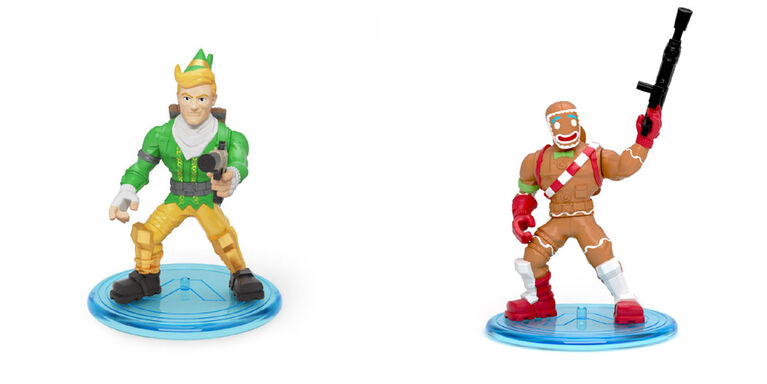 Fortnite Battle Royale Collection Duo Pack Codename Elf Merry Marauder Toys R Us Canada