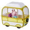 Peppa Pig Peppa's Adventures Little Campervan, Includes 3-inch Peppa Pig Figure