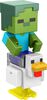 Minecraft Zombie Chicken Jockey Figure