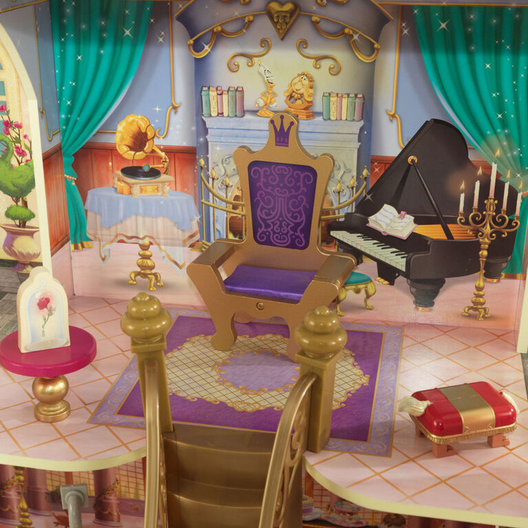 KidKraft - Disney Princess Belle Enchanted Dollhouse