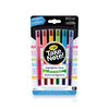 Crayola Take Note! Dual-Ended Pen Highlighters, 6 Count