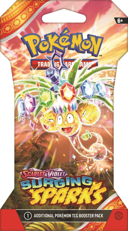 Booster Pro-ctes Étincelles Déferlante Pokémon - Édition anglaise