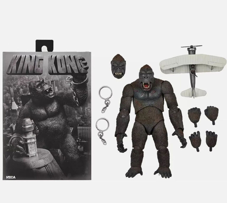 King Kong (Concrete Jungle) - Édition anglaise