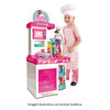 Cuisine Barbie avec 40 accessoires