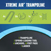 Bestway 12' x 9'1" Xtreme Air Trampoline