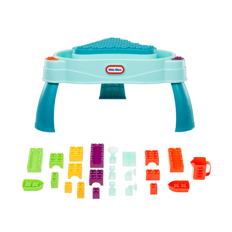 Little Tikes Build & Splash Water Table