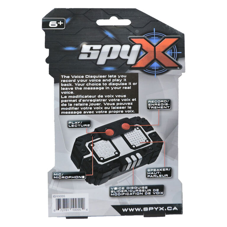 SpyX - Modificateur de voix.